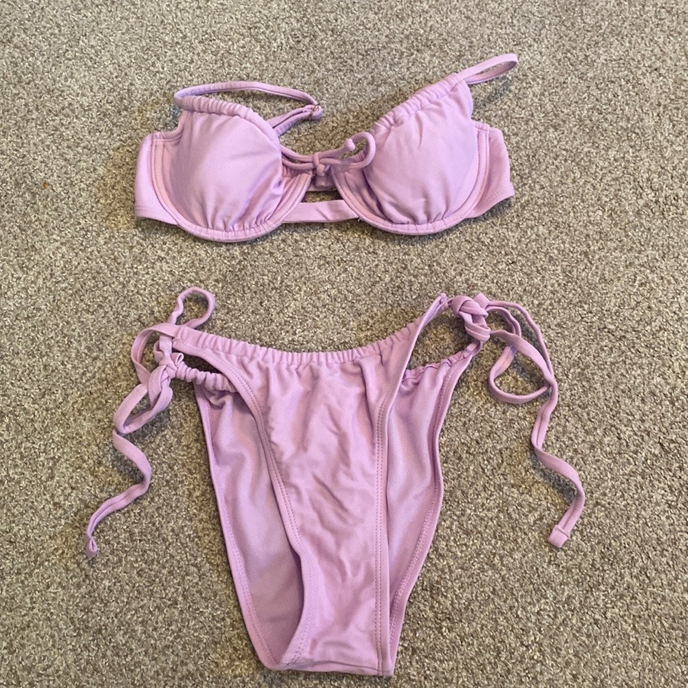 Purple Bikini Set💜